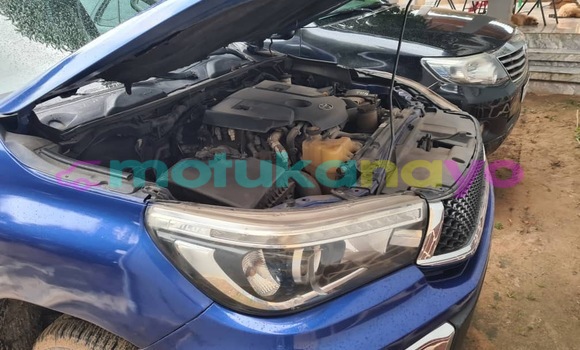 Acheter Occasion Voiture Toyota Hilux Bleu à Kinshasa, Kinshasa Acheter Occasion Voiture Toyota Hilux Bleu à Kinshasa, Kinshasa