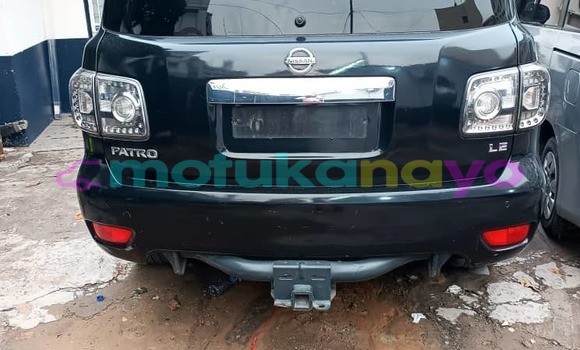 Acheter Occasion Voiture Nissan Patrol Noir à Kinshasa, Kinshasa Acheter Occasion Voiture Nissan Patrol Noir à Kinshasa, Kinshasa