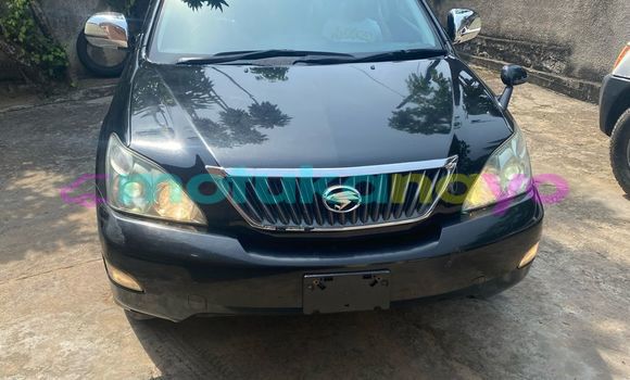 Buy Used Toyota Harrier Black Car in Kinshasa in Kinshasa