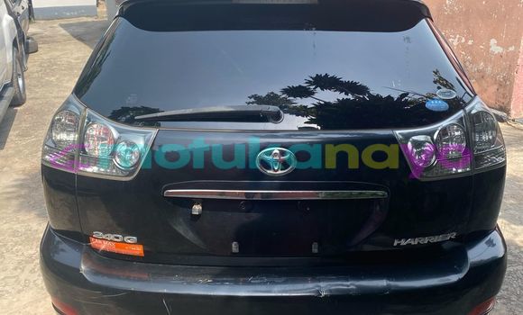 Acheter Occasion Voiture Toyota Harrier Noir à Kinshasa, Kinshasa Acheter Occasion Voiture Toyota Harrier Noir à Kinshasa, Kinshasa