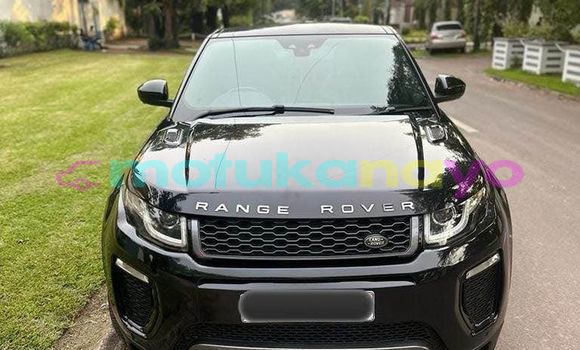 Acheter Occasion Voiture Land Rover Range Rover Evoque Noir à Banalia, Haut-Congo