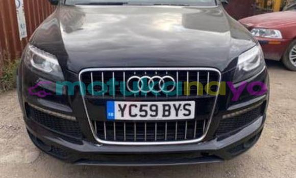 Acheter Occasion Voiture Audi Q7 Noir à Bandundu, Bandundu
