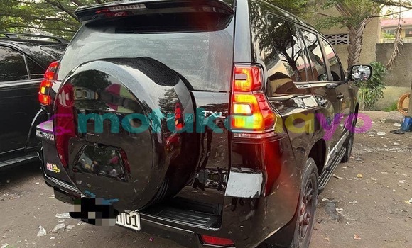 Acheter Neuf Voiture Toyota Prado Noir à Kinshasa, Kinshasa Acheter Neuf Voiture Toyota Prado Noir à Kinshasa, Kinshasa