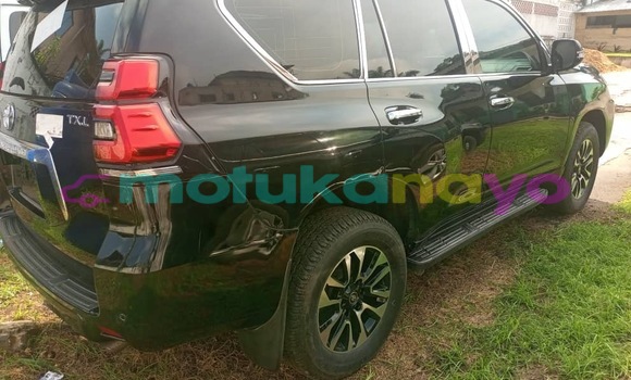 Acheter Neuf Voiture Toyota Prado Noir à Kinshasa, Kinshasa Acheter Neuf Voiture Toyota Prado Noir à Kinshasa, Kinshasa