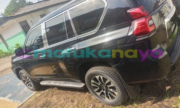 Acheter Neuf Voiture Toyota Prado Noir à Kinshasa, Kinshasa Acheter Neuf Voiture Toyota Prado Noir à Kinshasa, Kinshasa