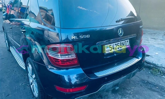 Acheter Neuf Voiture Mercedes‒Benz ML–Class Noir à Kinshasa, Kinshasa Acheter Neuf Voiture Mercedes‒Benz ML–Class Noir à Kinshasa, Kinshasa