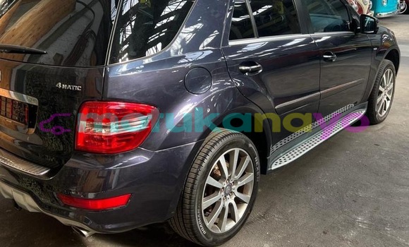 Acheter Neuf Voiture Mercedes‒Benz ML–Class Noir à Kinshasa, Kinshasa Acheter Neuf Voiture Mercedes‒Benz ML–Class Noir à Kinshasa, Kinshasa