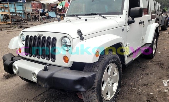 Buy New Jeep Wrangler White Car in Kinshasa in Kinshasa Buy New Jeep Wrangler White Car in Kinshasa in Kinshasa
