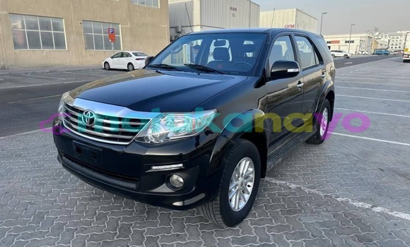 Buy New Toyota Fortuner Black Car in Kinshasa in Kinshasa Buy New Toyota Fortuner Black Car in Kinshasa in Kinshasa