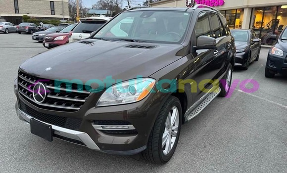 Buy New Mercedes‒Benz ML–Class Black Car in Kinshasa in Kinshasa Buy New Mercedes‒Benz ML–Class Black Car in Kinshasa in Kinshasa