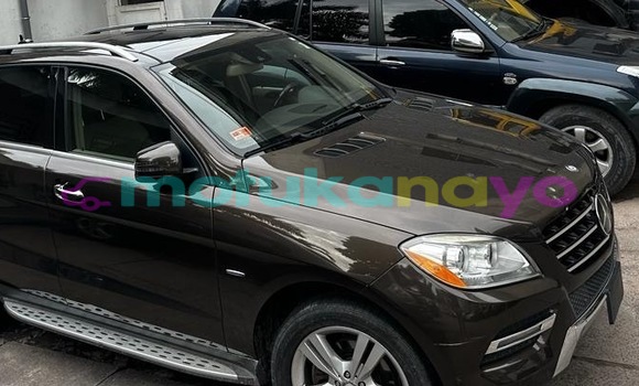 Buy New Mercedes‒Benz ML–Class Black Car in Kinshasa in Kinshasa Buy New Mercedes‒Benz ML–Class Black Car in Kinshasa in Kinshasa