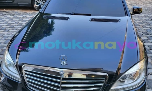 Buy New Mercedes-Benz S-klasse Black Car in Kinshasa in Kinshasa