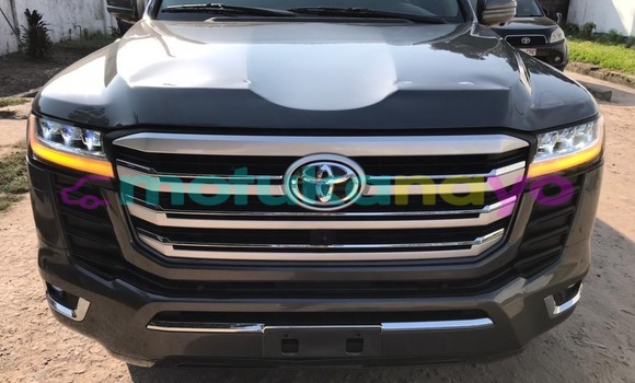 Acheter Occasion Voiture Toyota Land Cruiser Gris à Kinshasa, Kinshasa Acheter Occasion Voiture Toyota Land Cruiser Gris à Kinshasa, Kinshasa