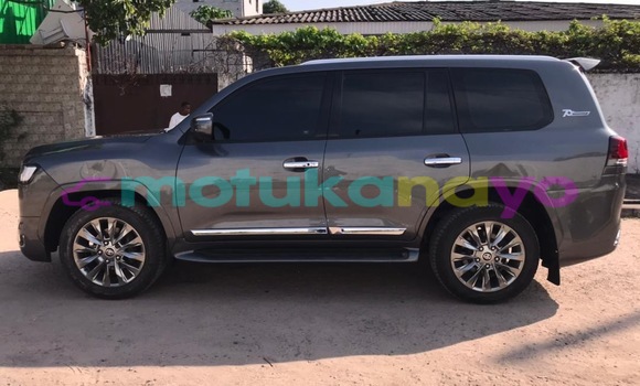 Acheter Occasion Voiture Toyota Land Cruiser Gris à Kinshasa, Kinshasa Acheter Occasion Voiture Toyota Land Cruiser Gris à Kinshasa, Kinshasa