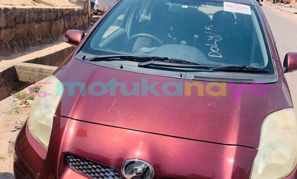 Buy Used Toyota Vitz Red Car in Kinshasa in Kinshasa Buy Used Toyota Vitz Red Car in Kinshasa in Kinshasa