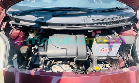 Buy Used Toyota Vitz Red Car in Kinshasa in Kinshasa Buy Used Toyota Vitz Red Car in Kinshasa in Kinshasa