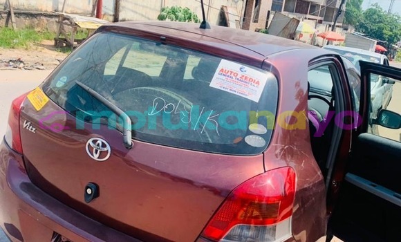 Buy Used Toyota Vitz Red Car in Kinshasa in Kinshasa Buy Used Toyota Vitz Red Car in Kinshasa in Kinshasa