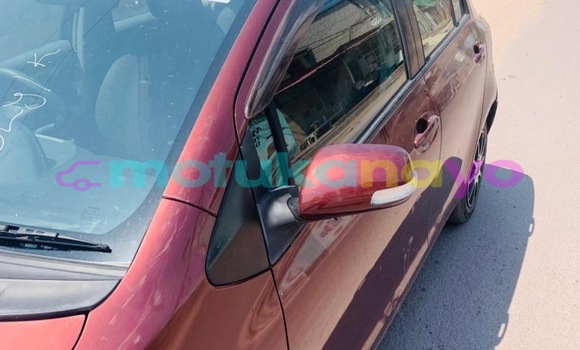 Buy Used Toyota Vitz Red Car in Kinshasa in Kinshasa Buy Used Toyota Vitz Red Car in Kinshasa in Kinshasa