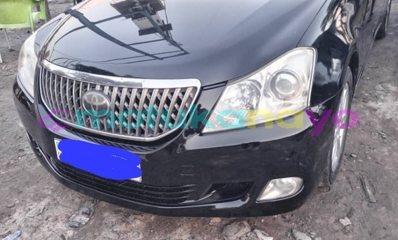 Buy Used Toyota Crown Majesta Black Car in Kinshasa in Kinshasa