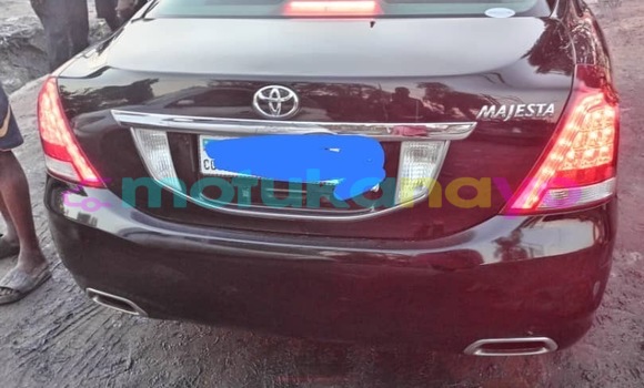 Buy Used Toyota Crown Majesta Black Car in Kinshasa in Kinshasa Buy Used Toyota Crown Majesta Black Car in Kinshasa in Kinshasa