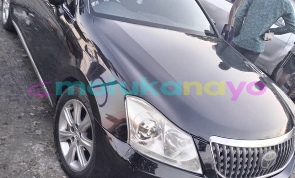 Buy Used Toyota Crown Majesta Black Car in Kinshasa in Kinshasa Buy Used Toyota Crown Majesta Black Car in Kinshasa in Kinshasa