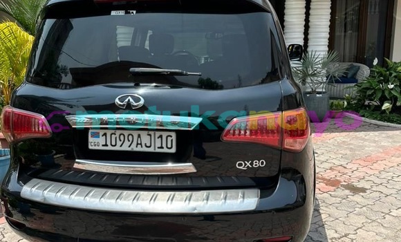 Acheter Neuf Voiture Infiniti QX80 Noir à Kinshasa, Kinshasa