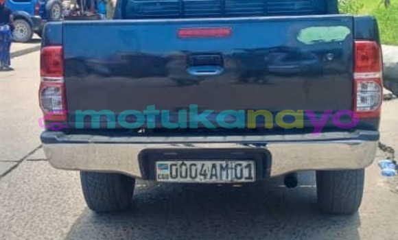 Acheter Occasion Voiture Toyota Hilux Noir à Kinshasa, Kinshasa Acheter Occasion Voiture Toyota Hilux Noir à Kinshasa, Kinshasa