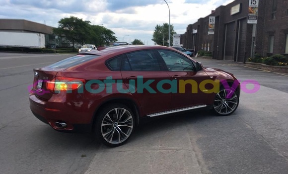 Acheter Neuf Voiture BMW X6 Rouge à Kinshasa, Kinshasa
