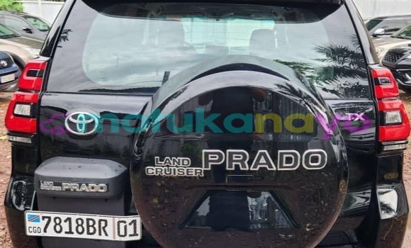 Acheter Neuf Voiture Toyota Prado Noir à Kinshasa, Kinshasa Acheter Neuf Voiture Toyota Prado Noir à Kinshasa, Kinshasa