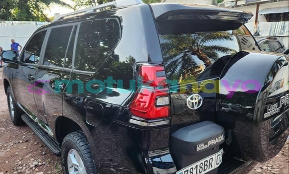 Acheter Neuf Voiture Toyota Prado Noir à Kinshasa, Kinshasa Acheter Neuf Voiture Toyota Prado Noir à Kinshasa, Kinshasa