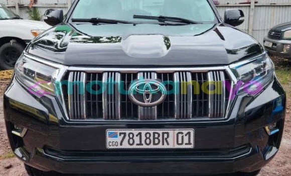 Acheter Neuf Voiture Toyota Prado Noir à Kinshasa, Kinshasa Acheter Neuf Voiture Toyota Prado Noir à Kinshasa, Kinshasa