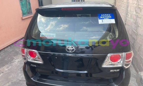 Buy New Toyota Fortuner Black Car in Kinshasa in Kinshasa Buy New Toyota Fortuner Black Car in Kinshasa in Kinshasa