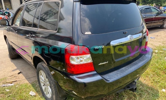 Buy New Toyota Highlander Black Car in Kinshasa in Kinshasa Buy New Toyota Highlander Black Car in Kinshasa in Kinshasa