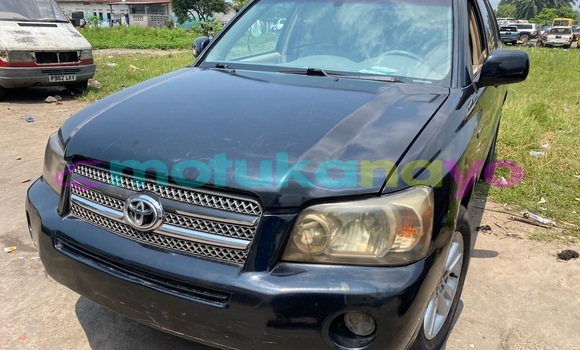 Buy New Toyota Highlander Black Car in Kinshasa in Kinshasa Buy New Toyota Highlander Black Car in Kinshasa in Kinshasa