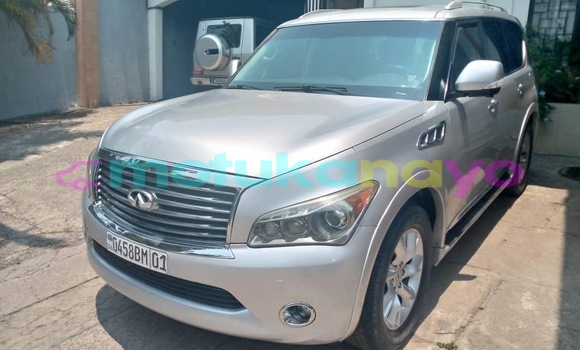 Acheter Neuf Voiture Infiniti QX80 Gris à Kinshasa, Kinshasa