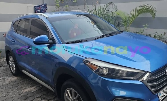 Buy New Hyundai Tucson Blue Car in Kinshasa in Kinshasa Buy New Hyundai Tucson Blue Car in Kinshasa in Kinshasa
