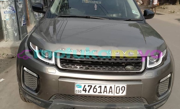Acheter Occasion Voiture Land Rover Range Rover Evoque Gris à Kinshasa, Kinshasa