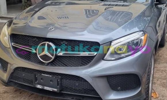 Buy Used Mercedes-Benz AMG GLC Coupe Blue Car in Kinshasa in Kinshasa