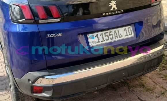 Buy New Peugeot 3008 Blue Car in Kinshasa in Kinshasa Buy New Peugeot 3008 Blue Car in Kinshasa in Kinshasa