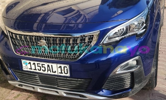 Buy New Peugeot 3008 Blue Car in Kinshasa in Kinshasa Buy New Peugeot 3008 Blue Car in Kinshasa in Kinshasa