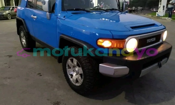 Acheter Neuf Voiture Toyota FJ Cruiser Bleu à Kinshasa, Kinshasa Acheter Neuf Voiture Toyota FJ Cruiser Bleu à Kinshasa, Kinshasa