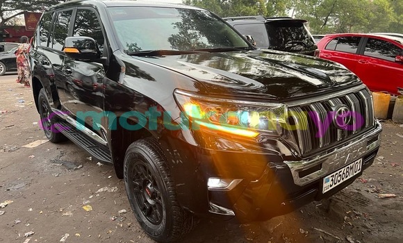 Acheter Neuf Voiture Toyota Prado Noir à Kinshasa, Kinshasa Acheter Neuf Voiture Toyota Prado Noir à Kinshasa, Kinshasa