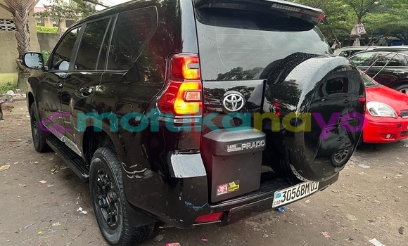 Acheter Neuf Voiture Toyota Prado Noir à Kinshasa, Kinshasa Acheter Neuf Voiture Toyota Prado Noir à Kinshasa, Kinshasa