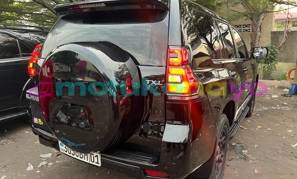 Acheter Neuf Voiture Toyota Prado Noir à Kinshasa, Kinshasa Acheter Neuf Voiture Toyota Prado Noir à Kinshasa, Kinshasa