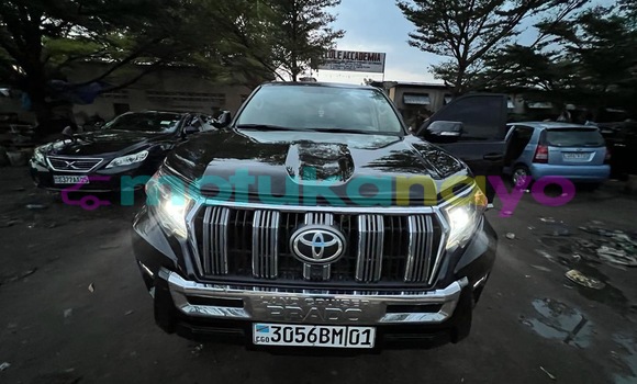 Acheter Neuf Voiture Toyota Prado Noir à Kinshasa, Kinshasa Acheter Neuf Voiture Toyota Prado Noir à Kinshasa, Kinshasa
