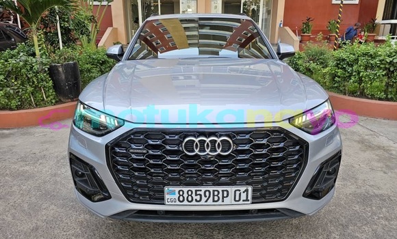 Acheter Occasion Voiture Audi Q5 Gris à Kinshasa, Kinshasa