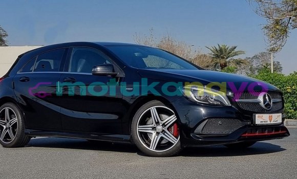 Buy Import Mercedes-Benz 190 (W201) Black Car in Import - Dubai in Bandundu