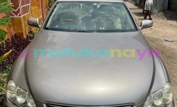 Acheter Occasion Voiture Toyota Mark X Gris à Kinshasa, Kinshasa Acheter Occasion Voiture Toyota Mark X Gris à Kinshasa, Kinshasa