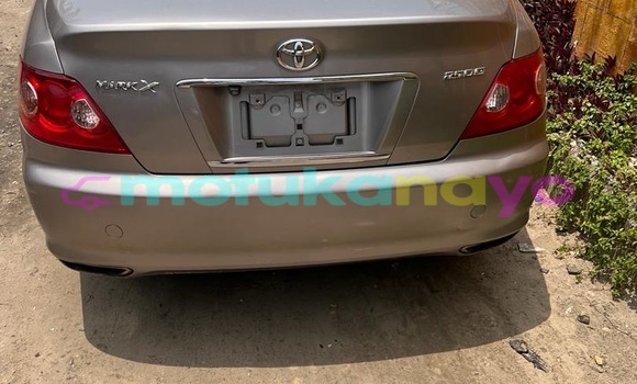 Acheter Occasion Voiture Toyota Mark X Gris à Kinshasa, Kinshasa Acheter Occasion Voiture Toyota Mark X Gris à Kinshasa, Kinshasa