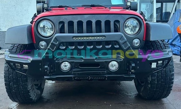 Buy New Jeep Wrangler Red Car in Kinshasa in Kinshasa